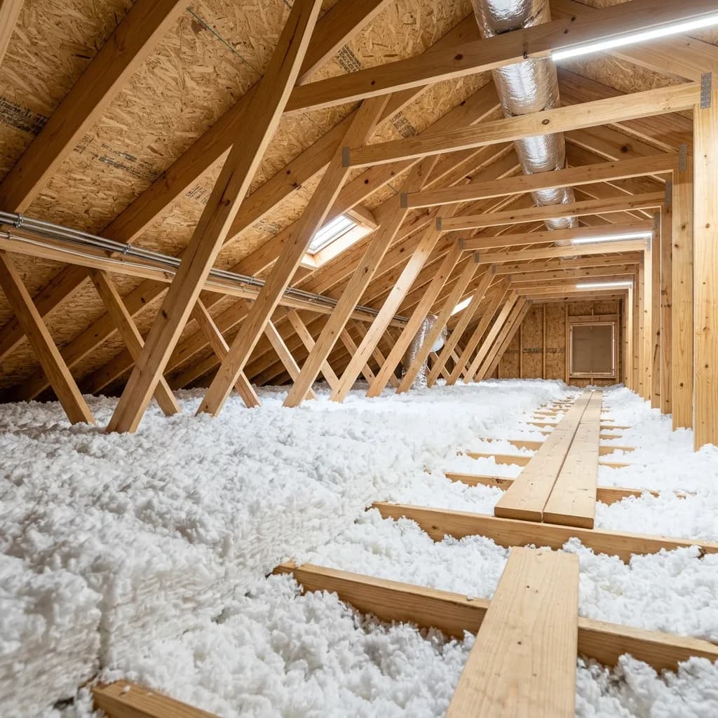 Isolation Thermique des Combles